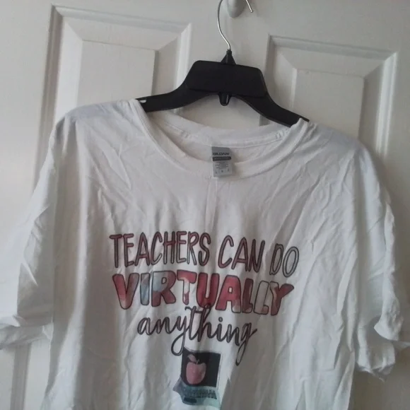 Teacher virtual teaching tee - Picture 3 of 3